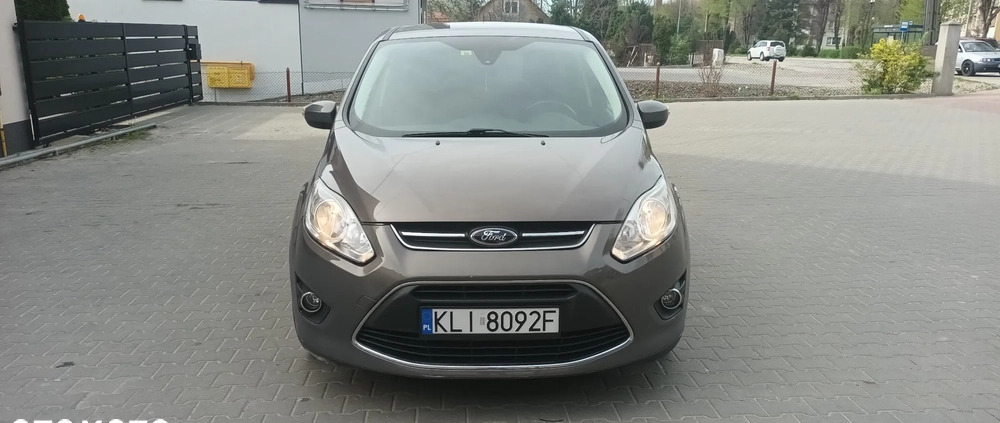 Ford C-MAX cena 27200 przebieg: 115000, rok produkcji 2014 z Limanowa małe 92